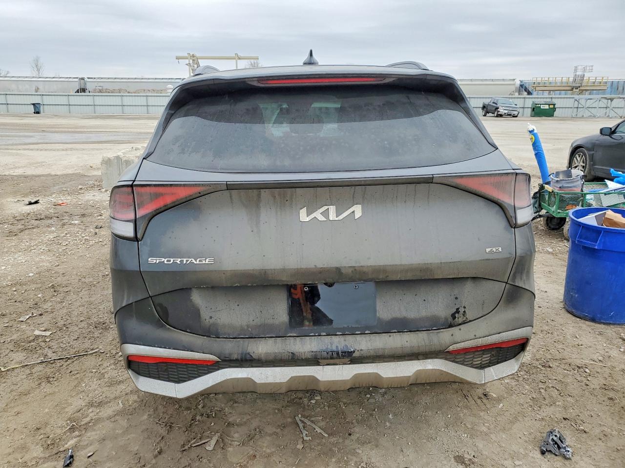 2025 KIA SPORTAGE SX PRESTIGE photo 11