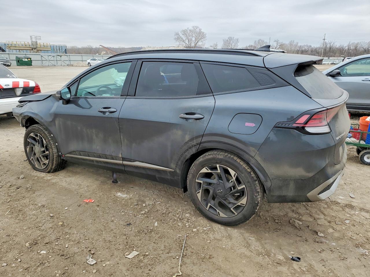 2025 KIA SPORTAGE SX PRESTIGE photo 3