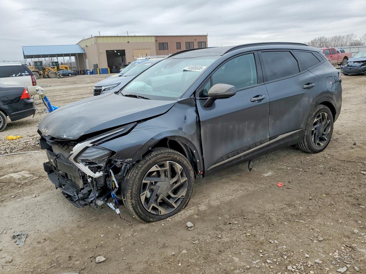 2025 KIA SPORTAGE