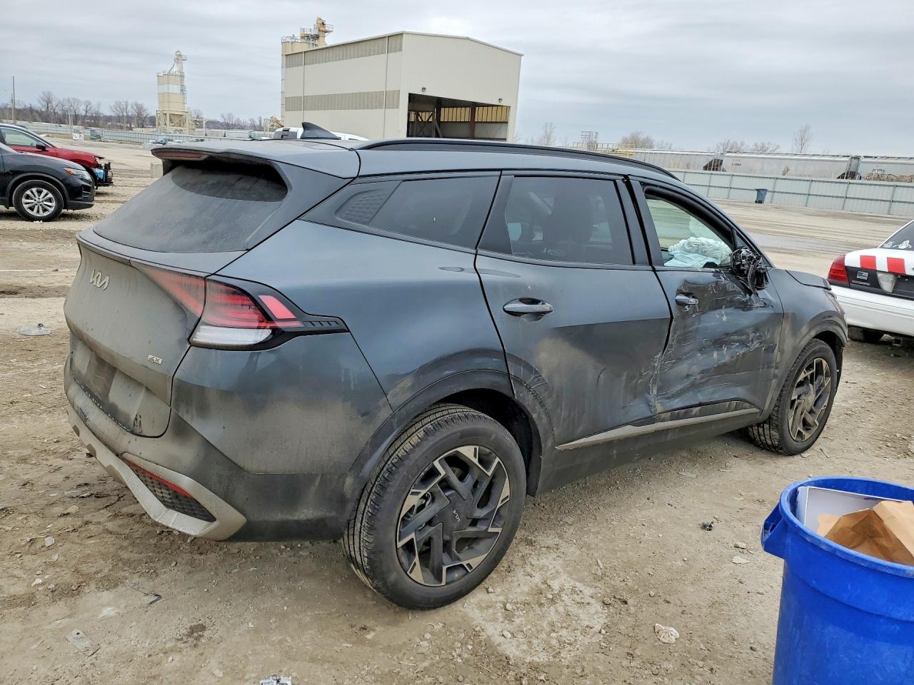 2025 KIA SPORTAGE SX PRESTIGE photo 5
