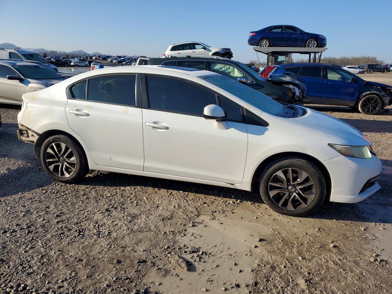 2013 HONDA CIVIC EXL photo 10