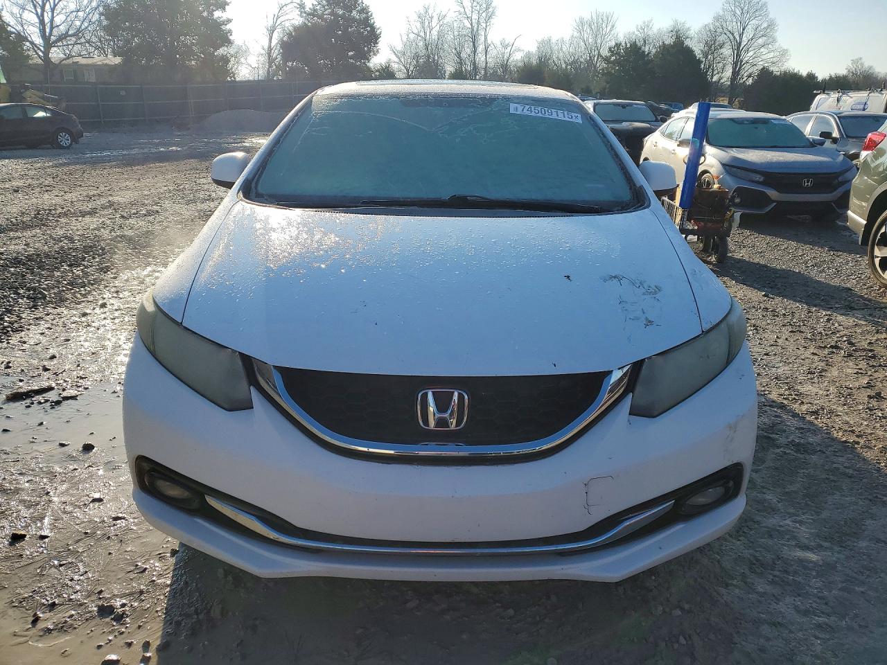 2013 HONDA CIVIC EXL photo 13
