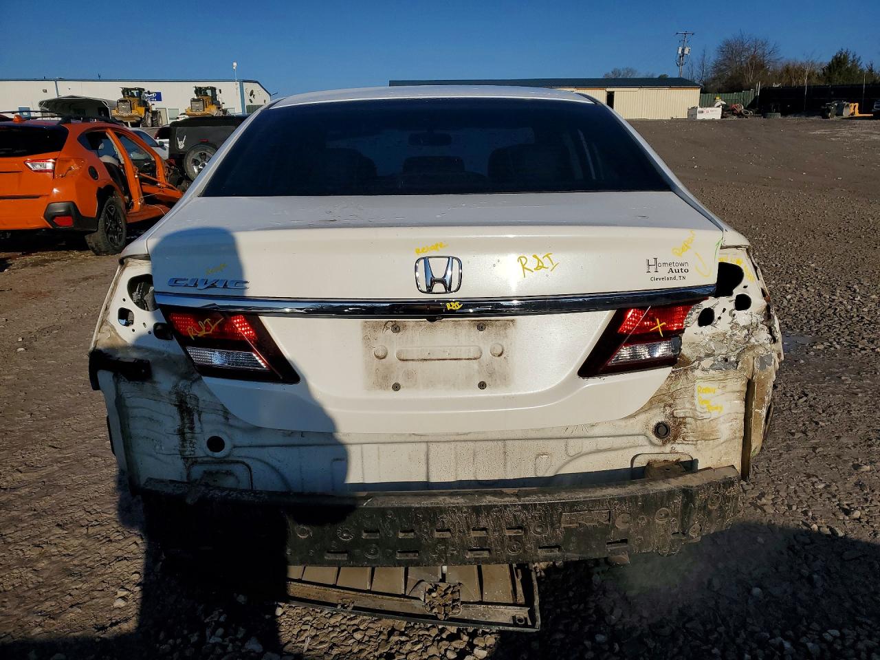 2013 HONDA CIVIC EXL photo 16