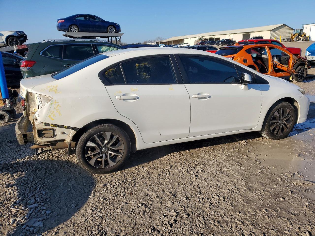 2013 HONDA CIVIC EXL photo 7