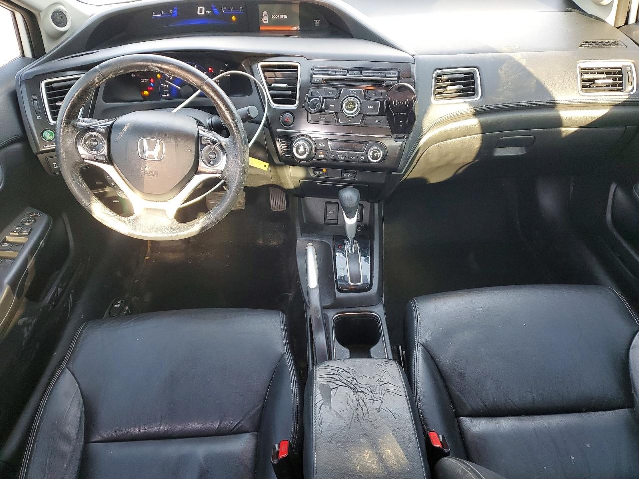 2013 HONDA CIVIC EXL photo 22