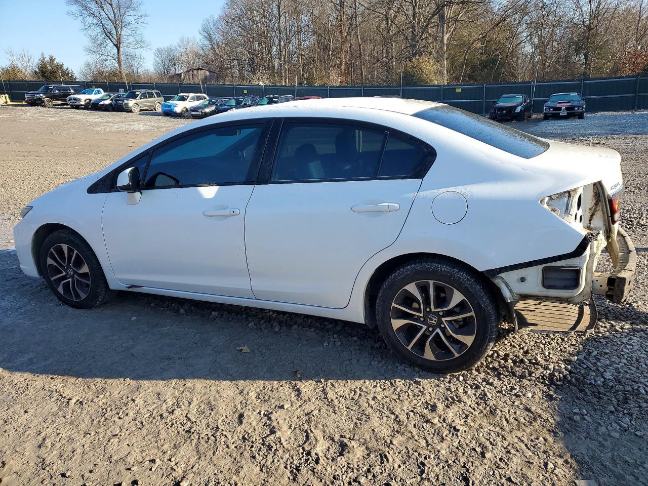 2013 HONDA CIVIC EXL photo 4