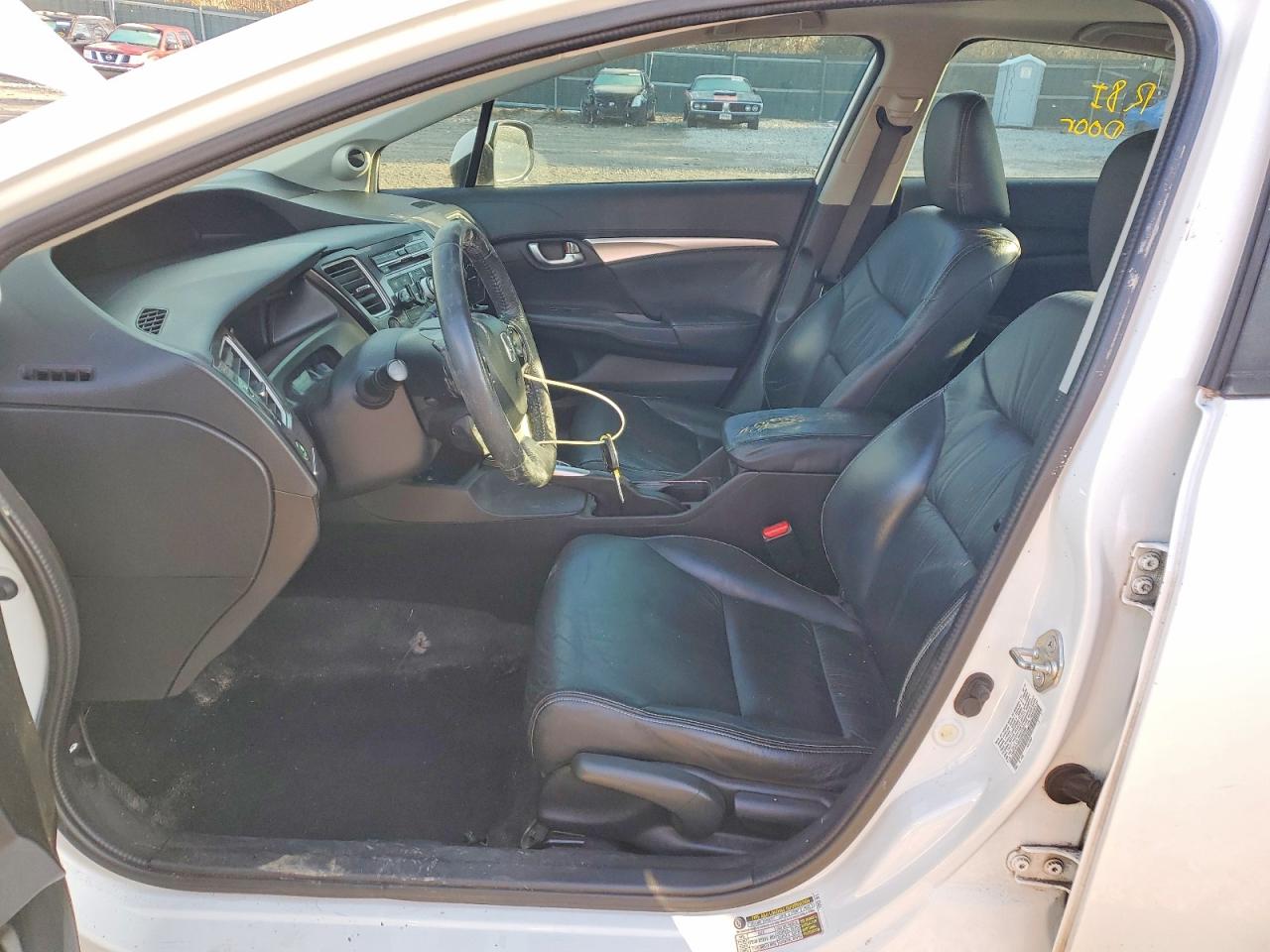 2013 HONDA CIVIC EXL photo 19