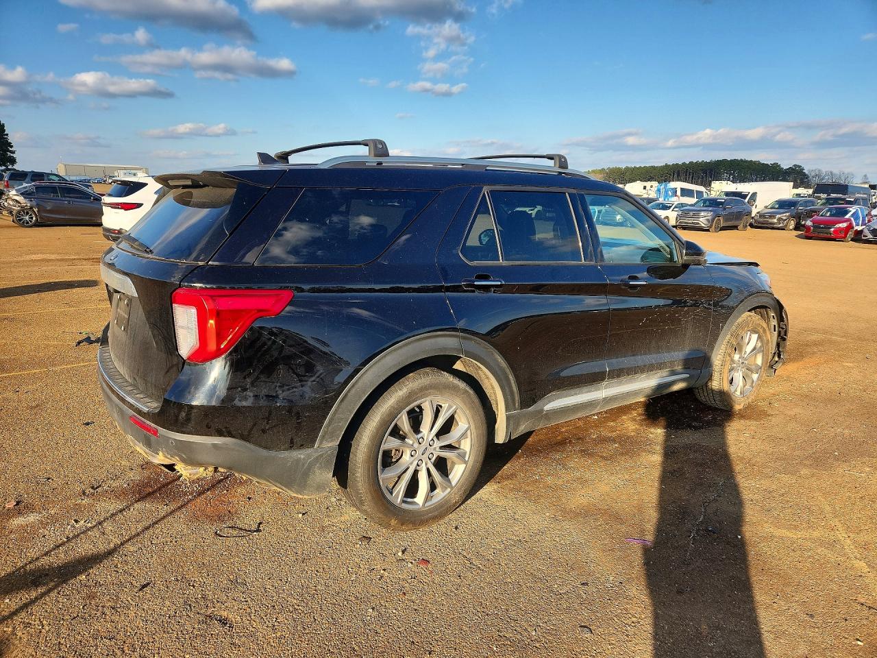 2021 FORD EXPLORER LIMITED photo 3