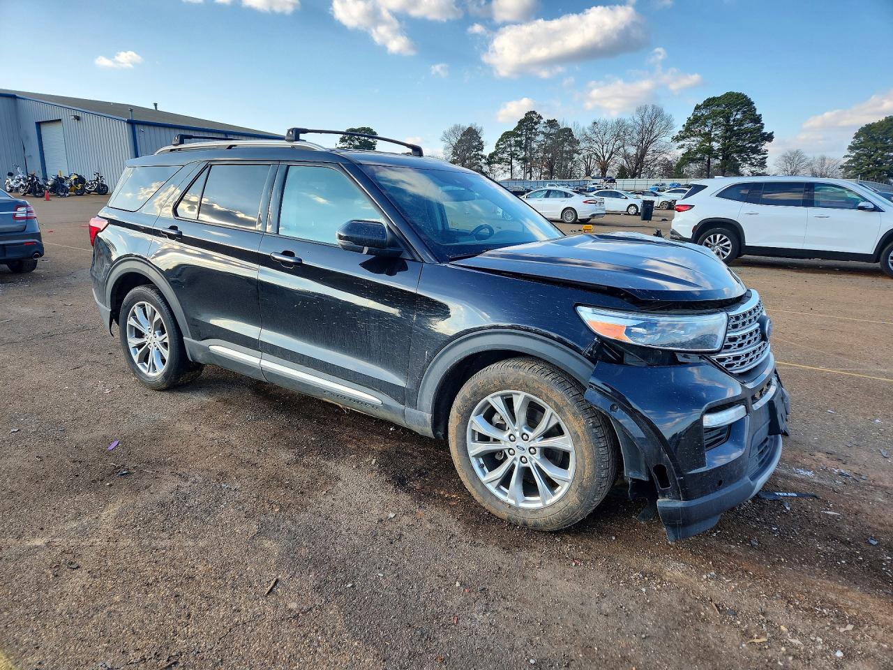 2021 FORD EXPLORER LIMITED photo 4