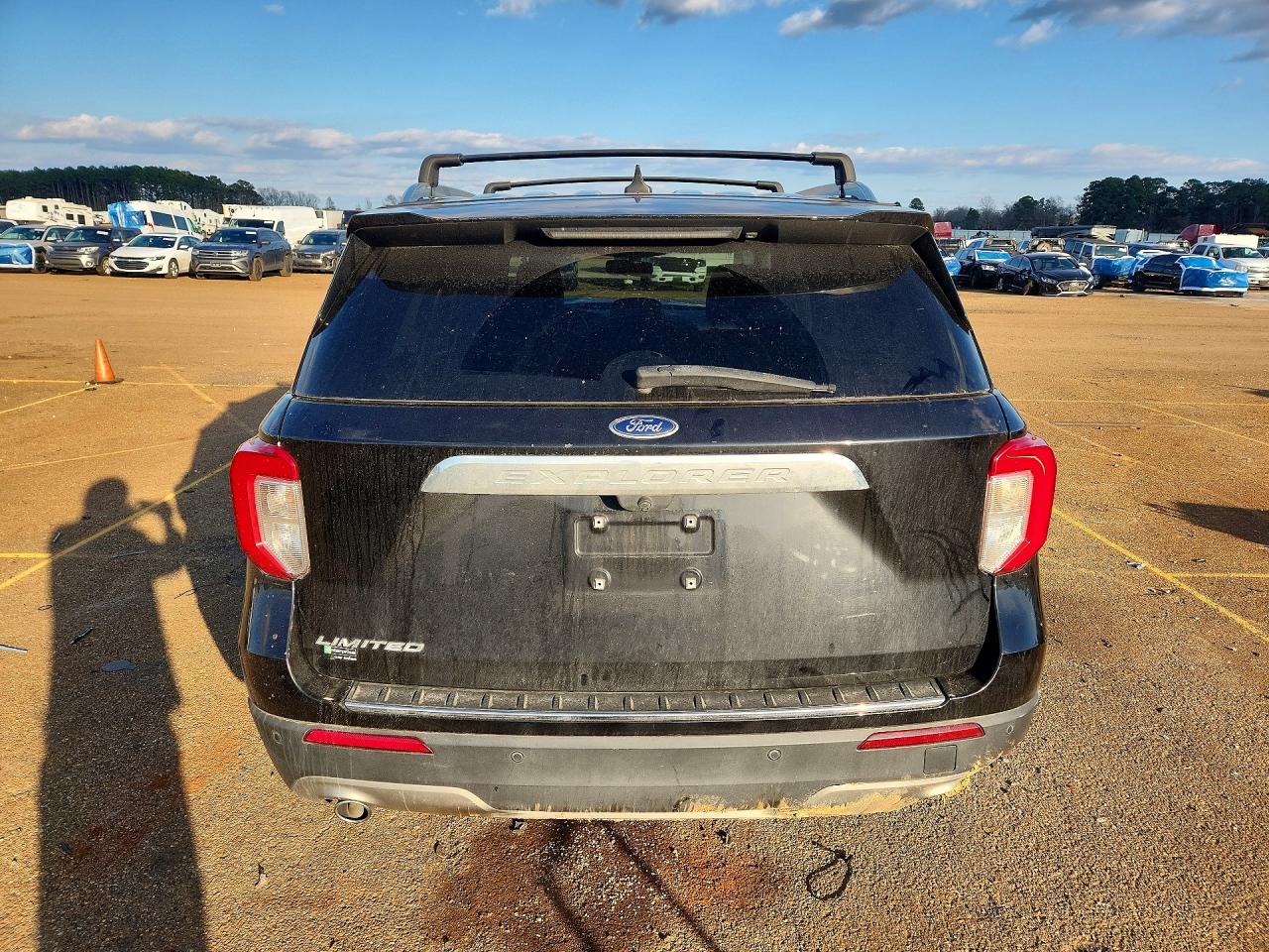 2021 FORD EXPLORER LIMITED photo 6
