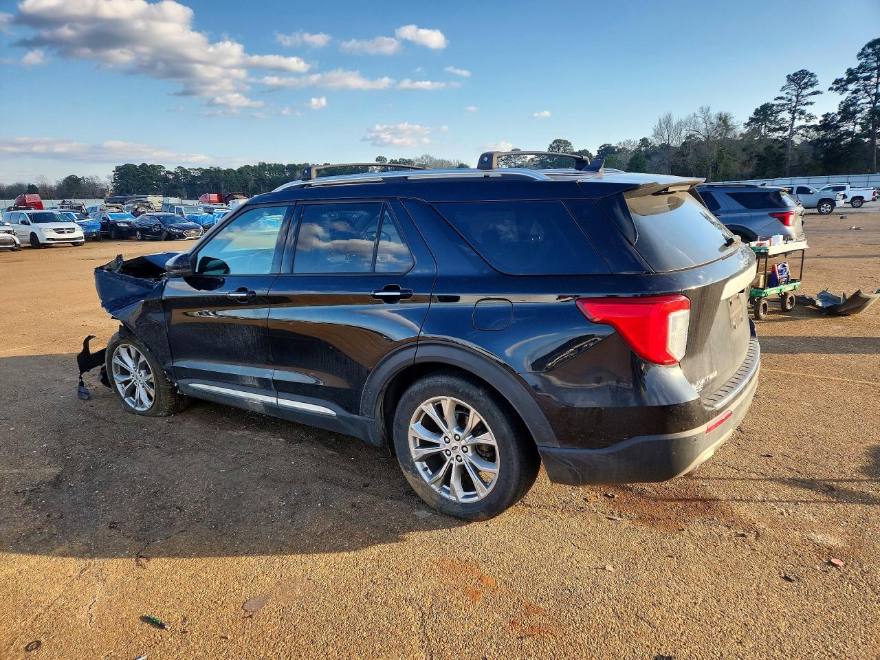 2021 FORD EXPLORER LIMITED photo 2
