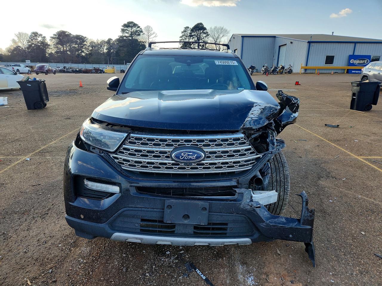 2021 FORD EXPLORER LIMITED photo 5