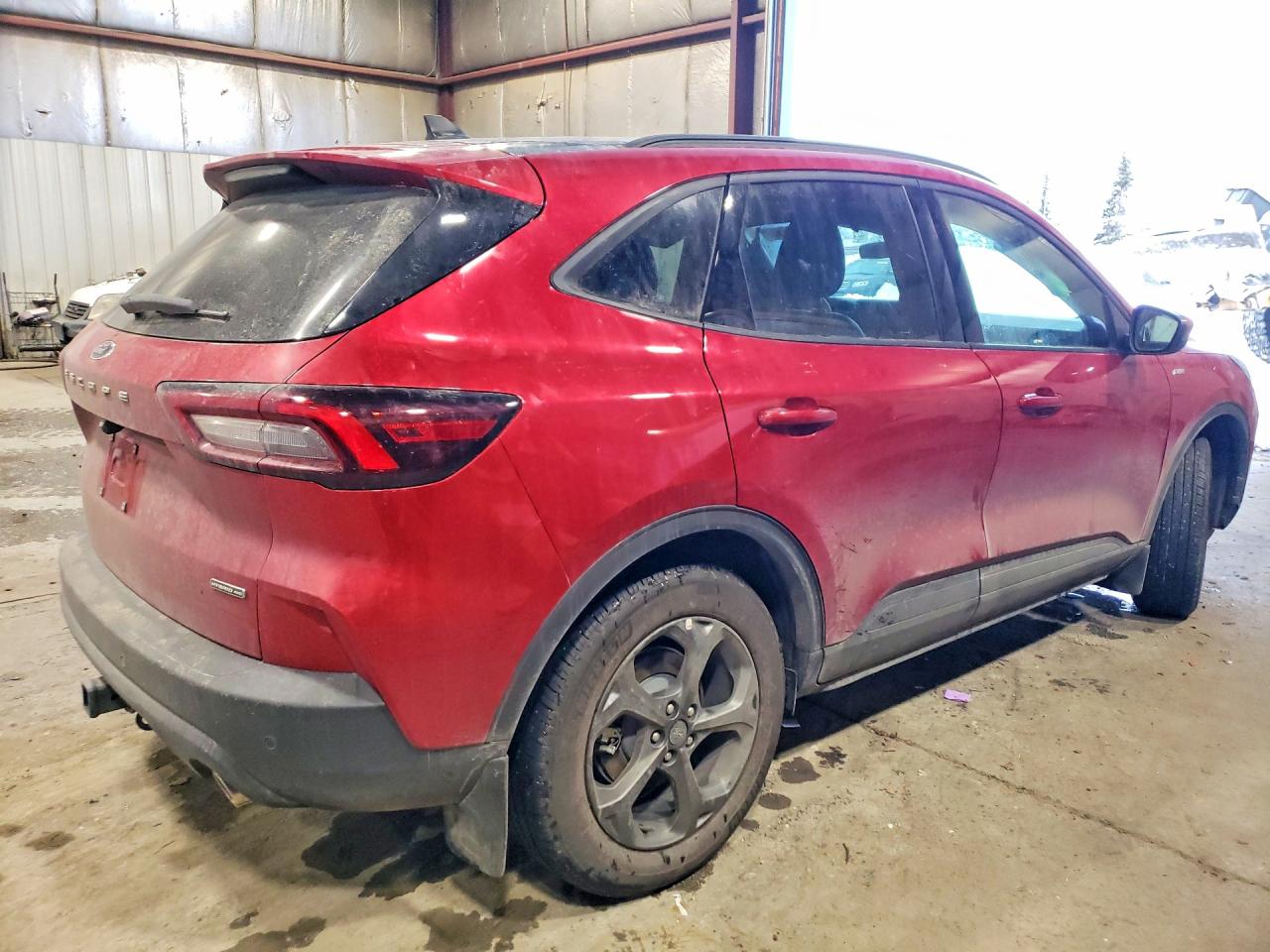 2025 FORD ESCAPE ST LINE SELECT photo 3