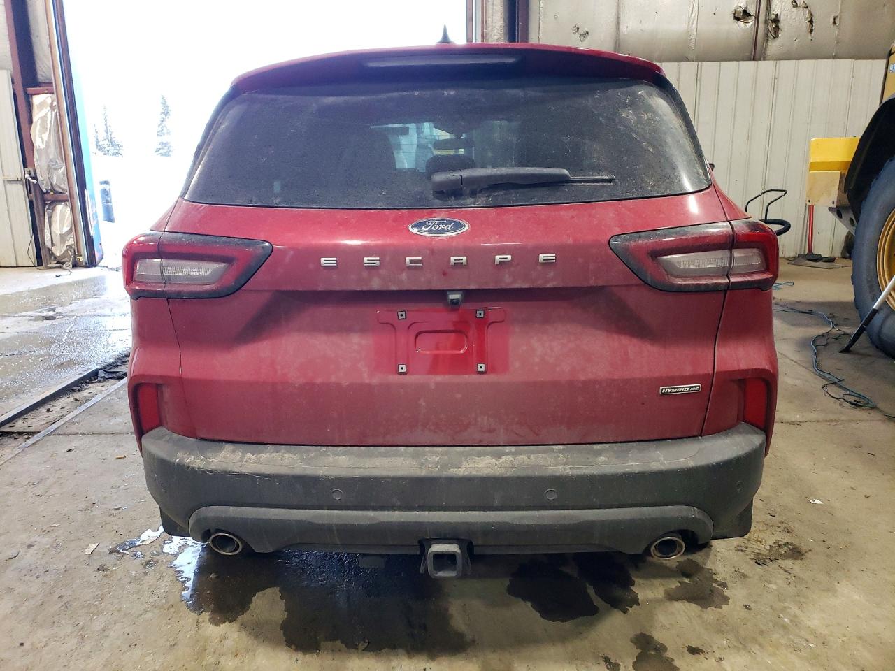 2025 FORD ESCAPE ST LINE SELECT photo 6