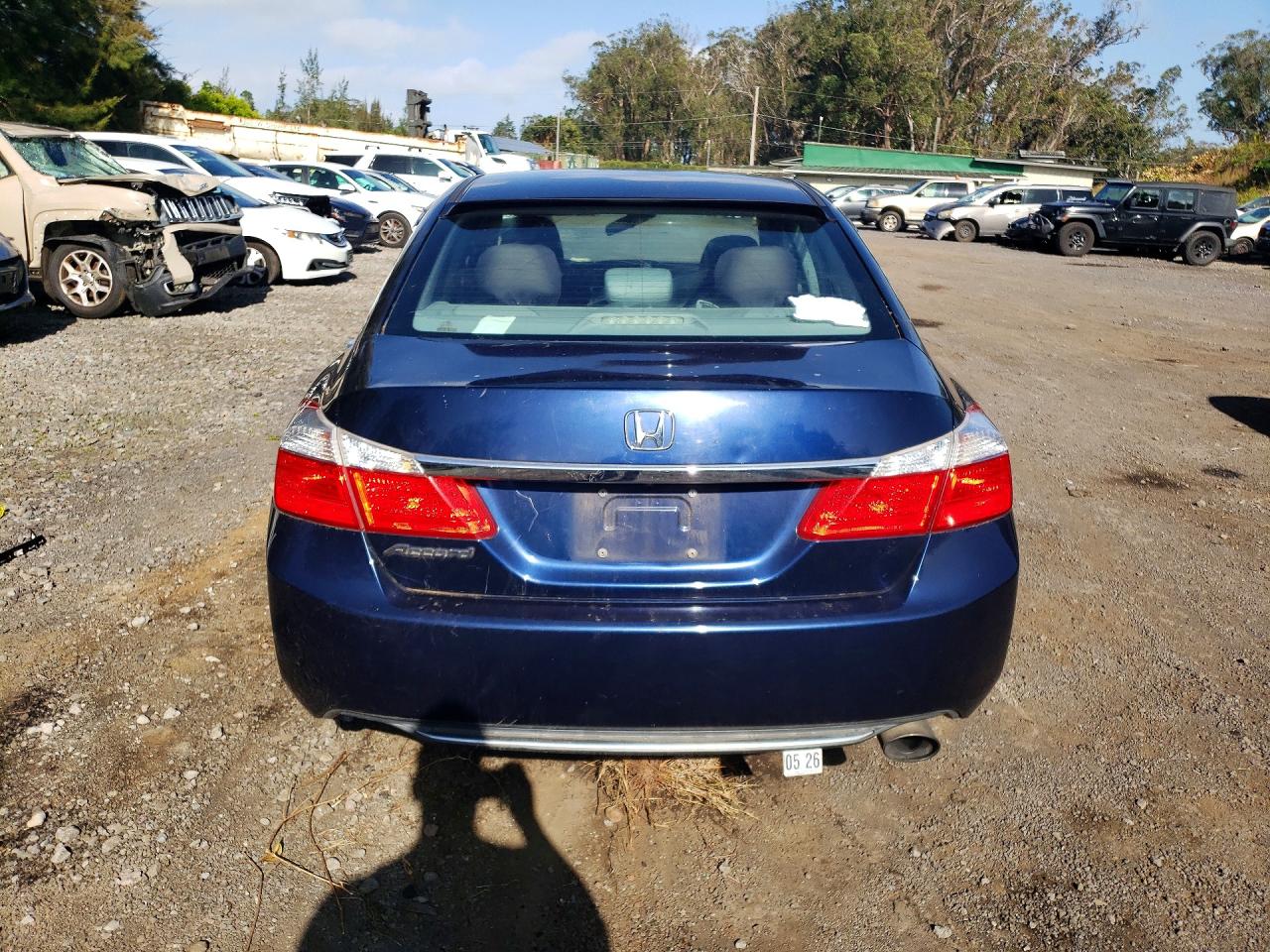 2015 HONDA ACCORD LX photo 6
