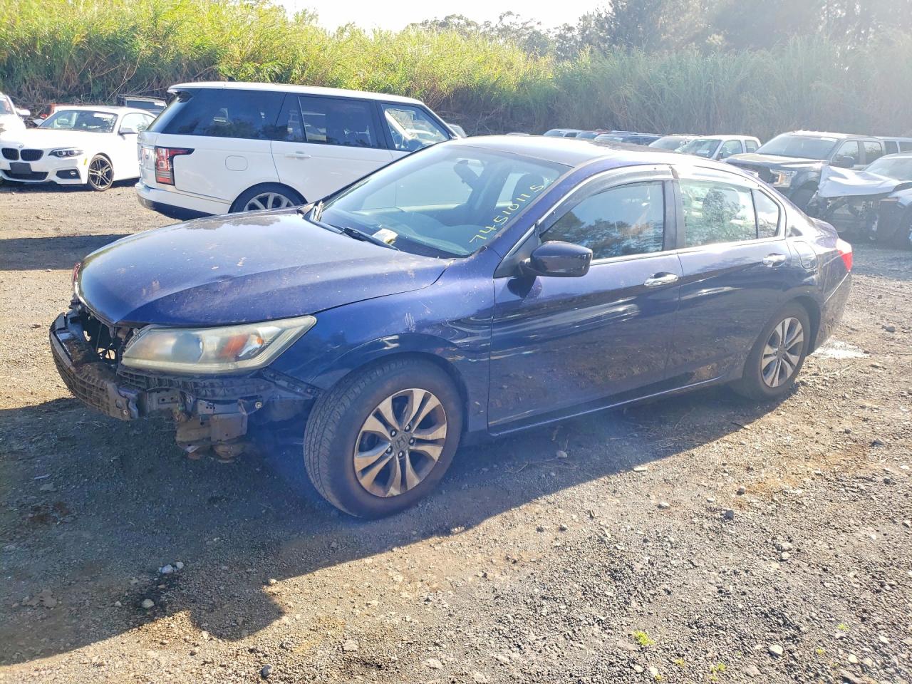 2015 HONDA ACCORD