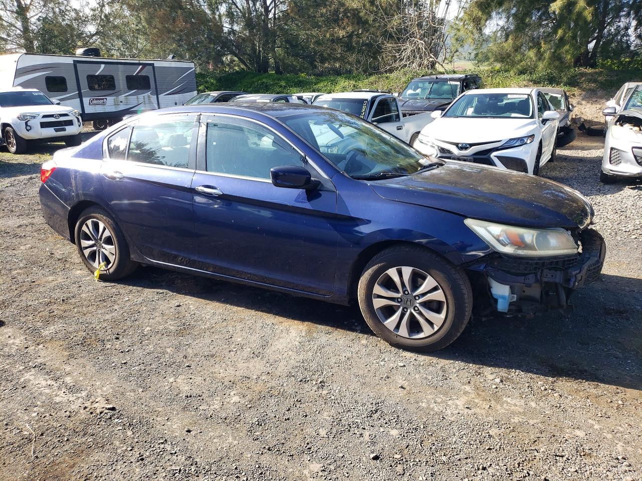 2015 HONDA ACCORD LX photo 4