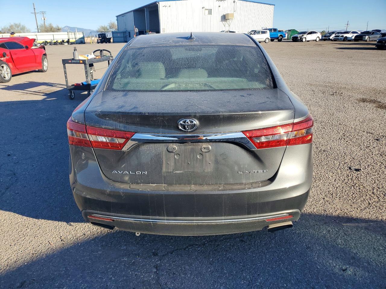 2016 TOYOTA AVALON XLE photo 6