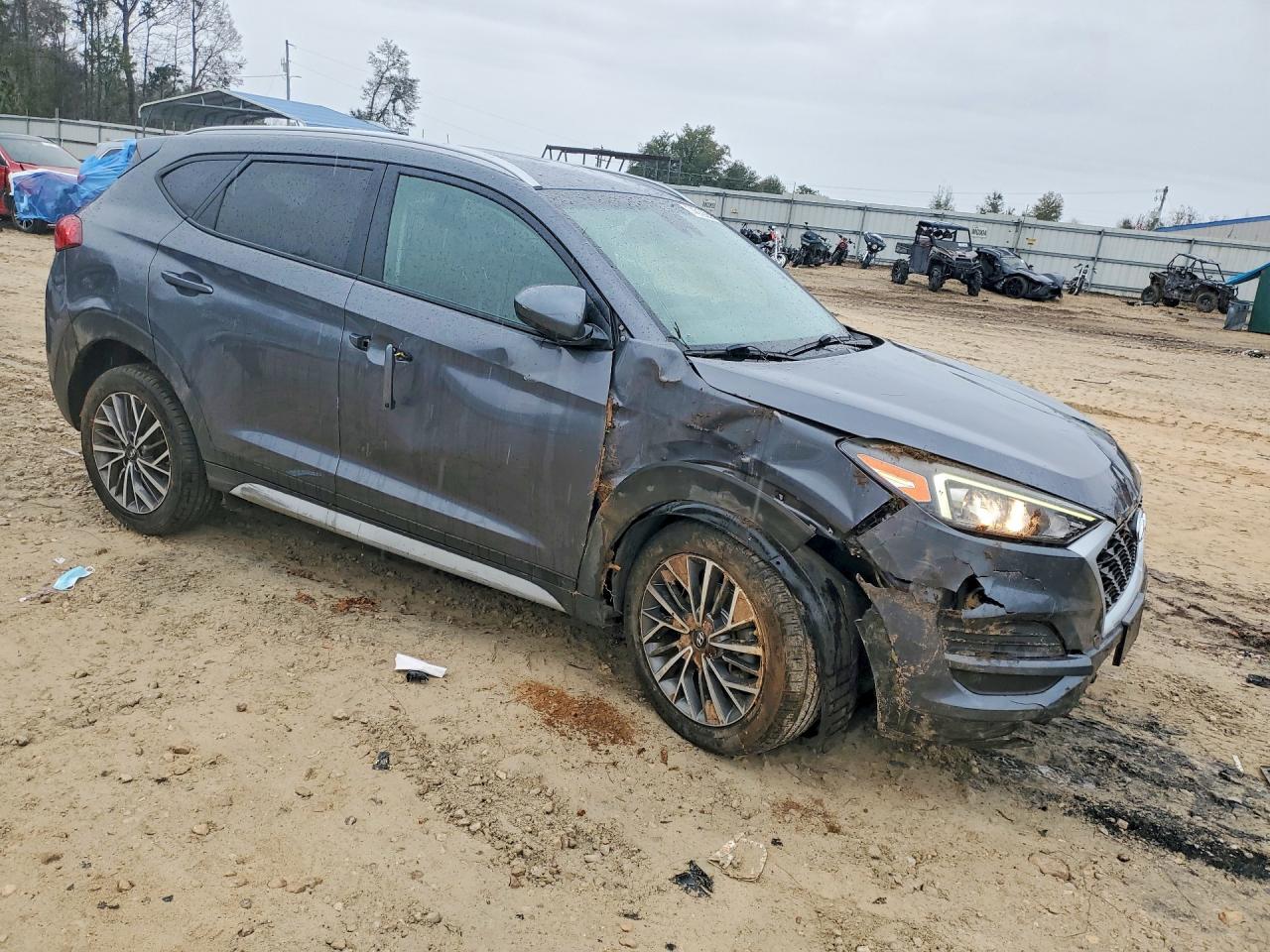 2019 HYUNDAI TUCSON SEL photo 7