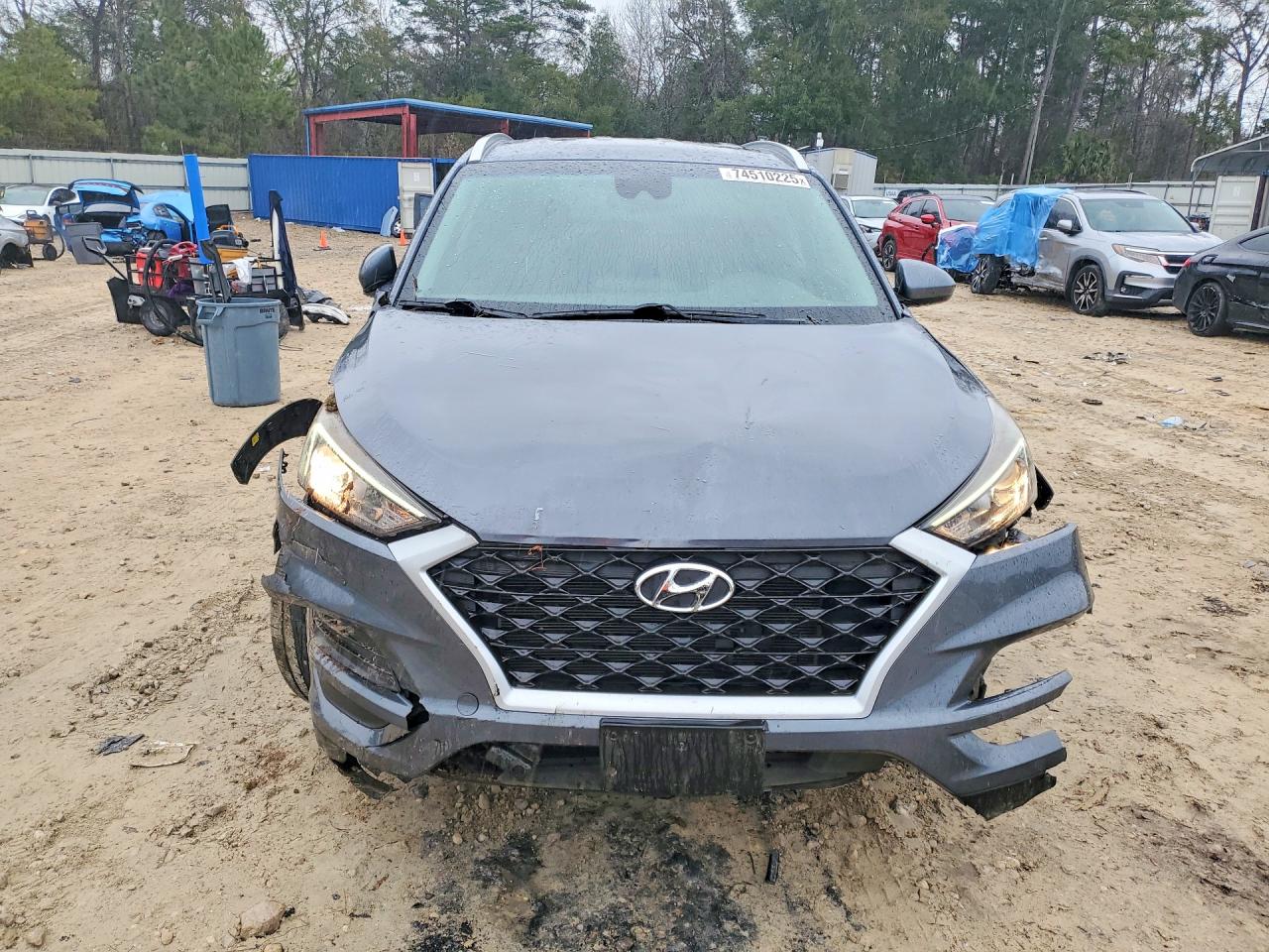 2019 HYUNDAI TUCSON SEL photo 9