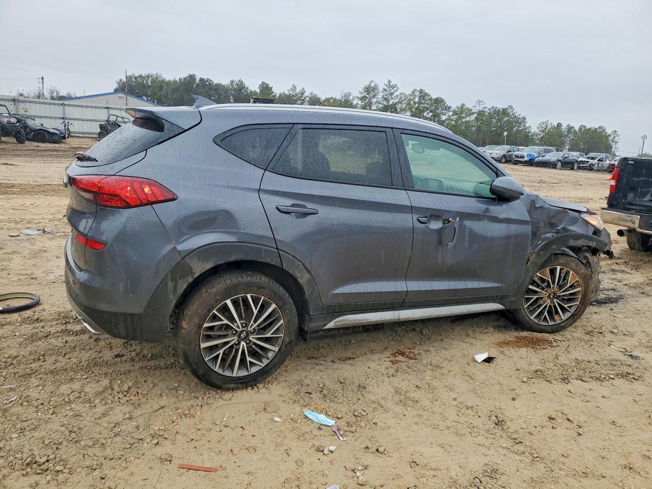 2019 HYUNDAI TUCSON SEL photo 5
