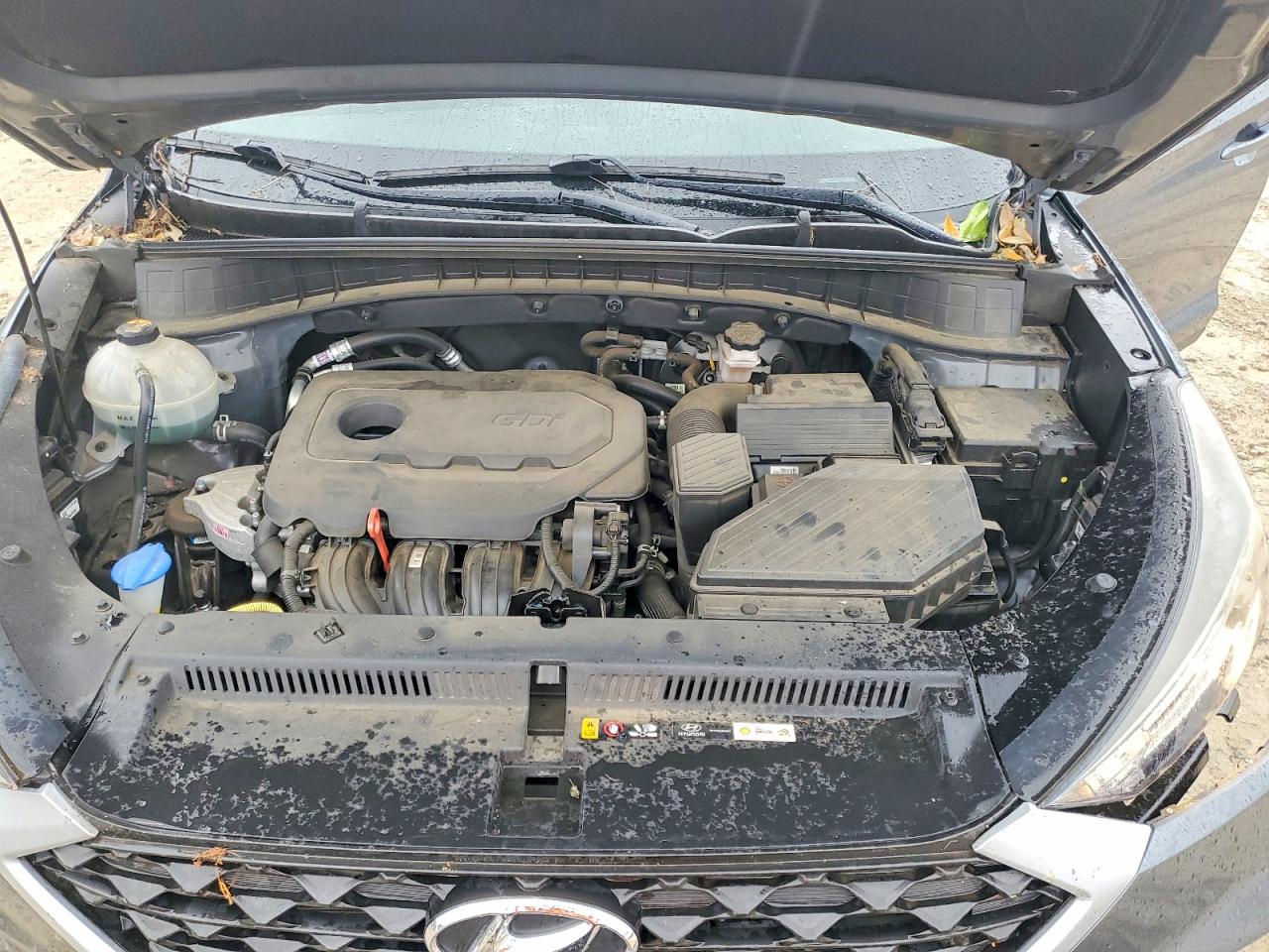 2019 HYUNDAI TUCSON SEL photo 23