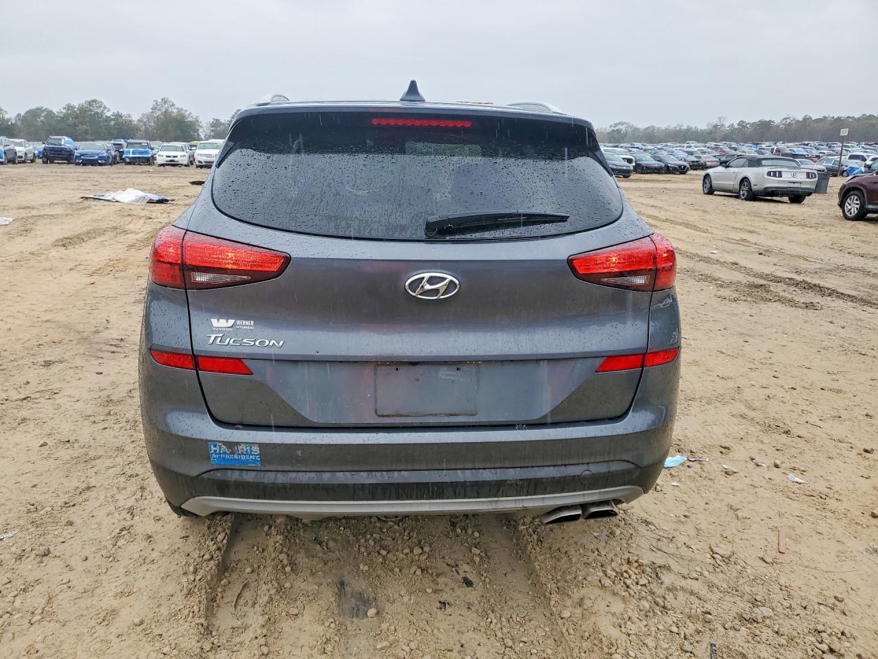 2019 HYUNDAI TUCSON SEL photo 11