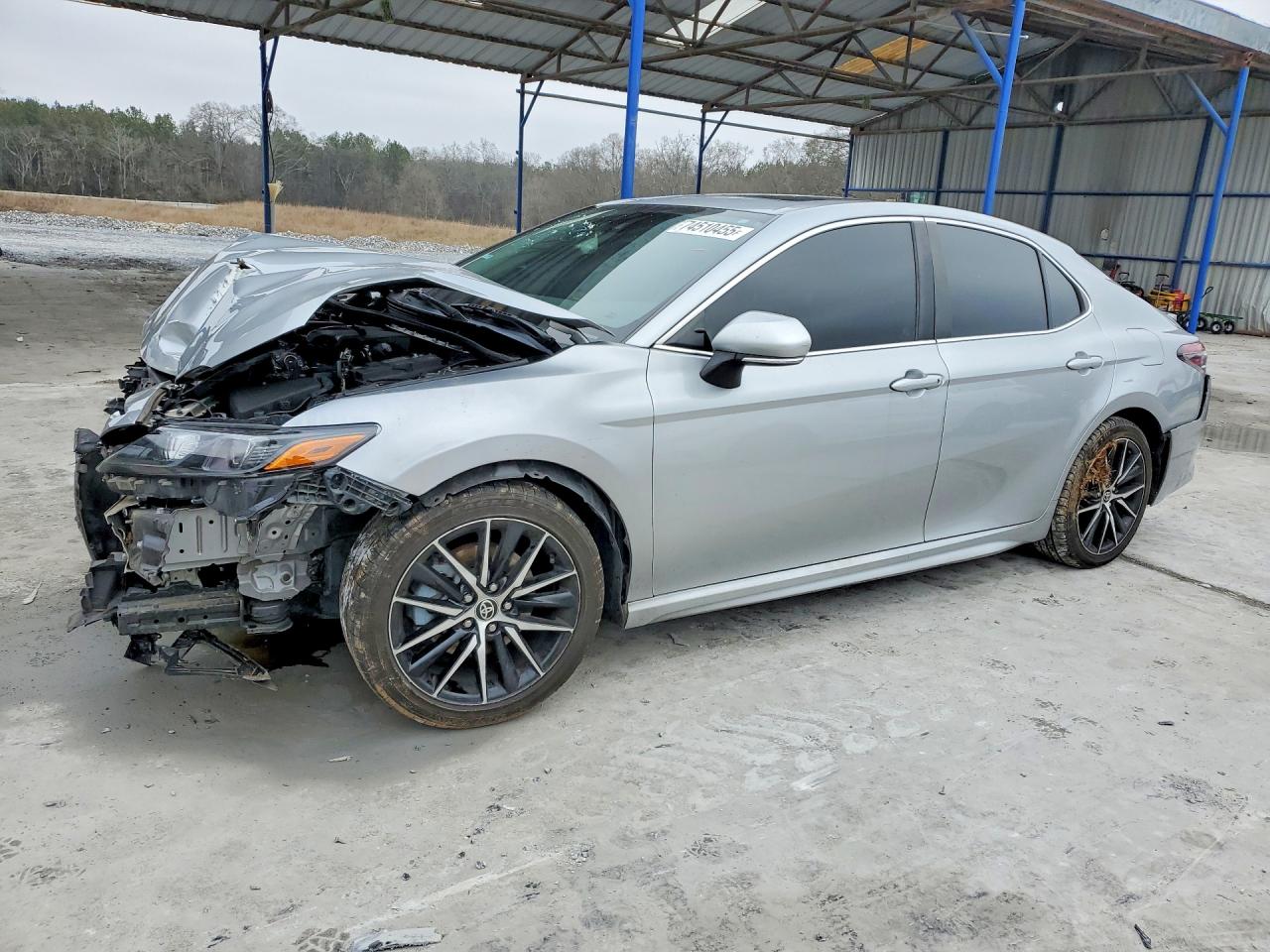 2021 TOYOTA CAMRY