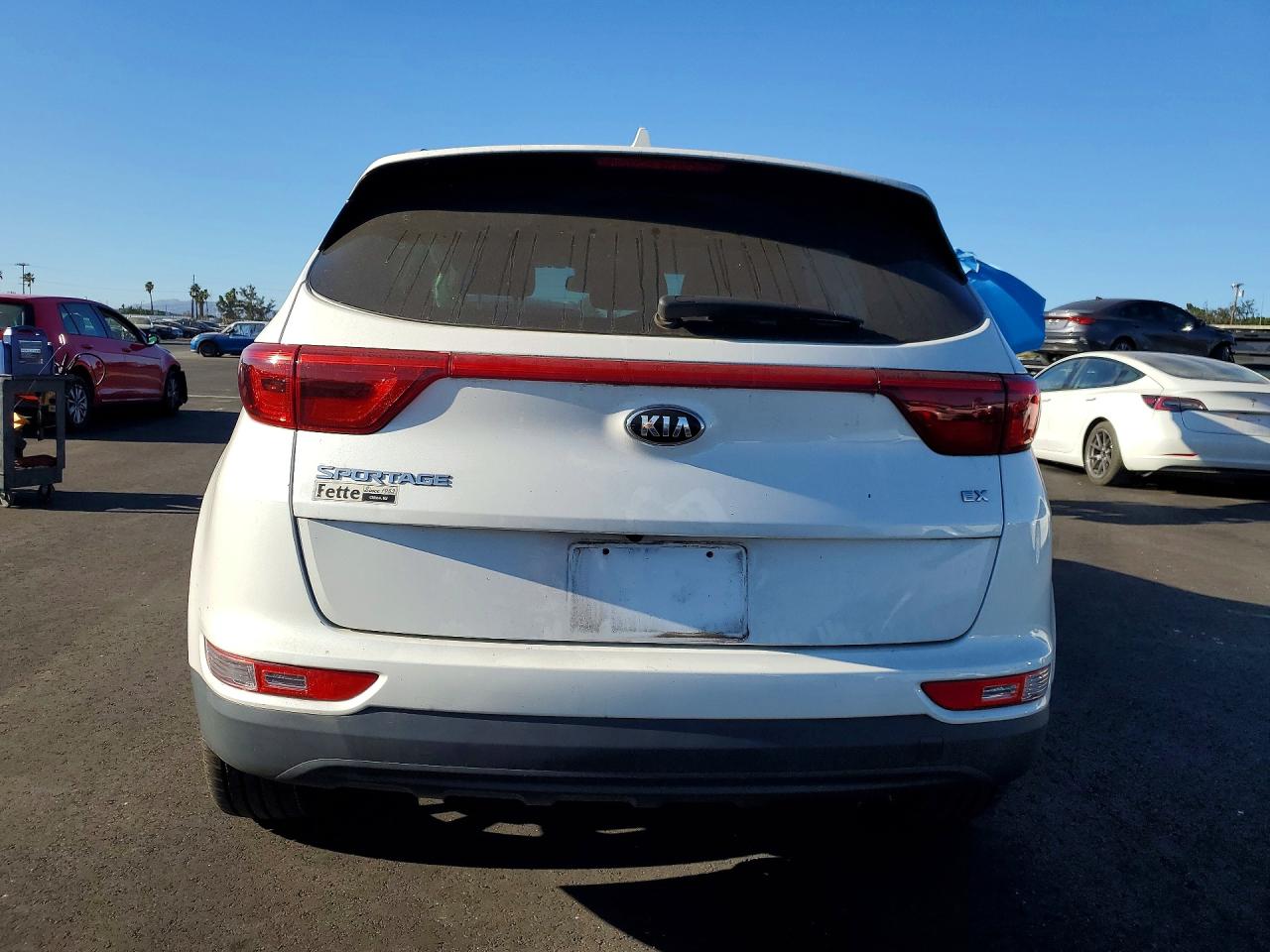 2018 KIA SPORTAGE EX photo 11