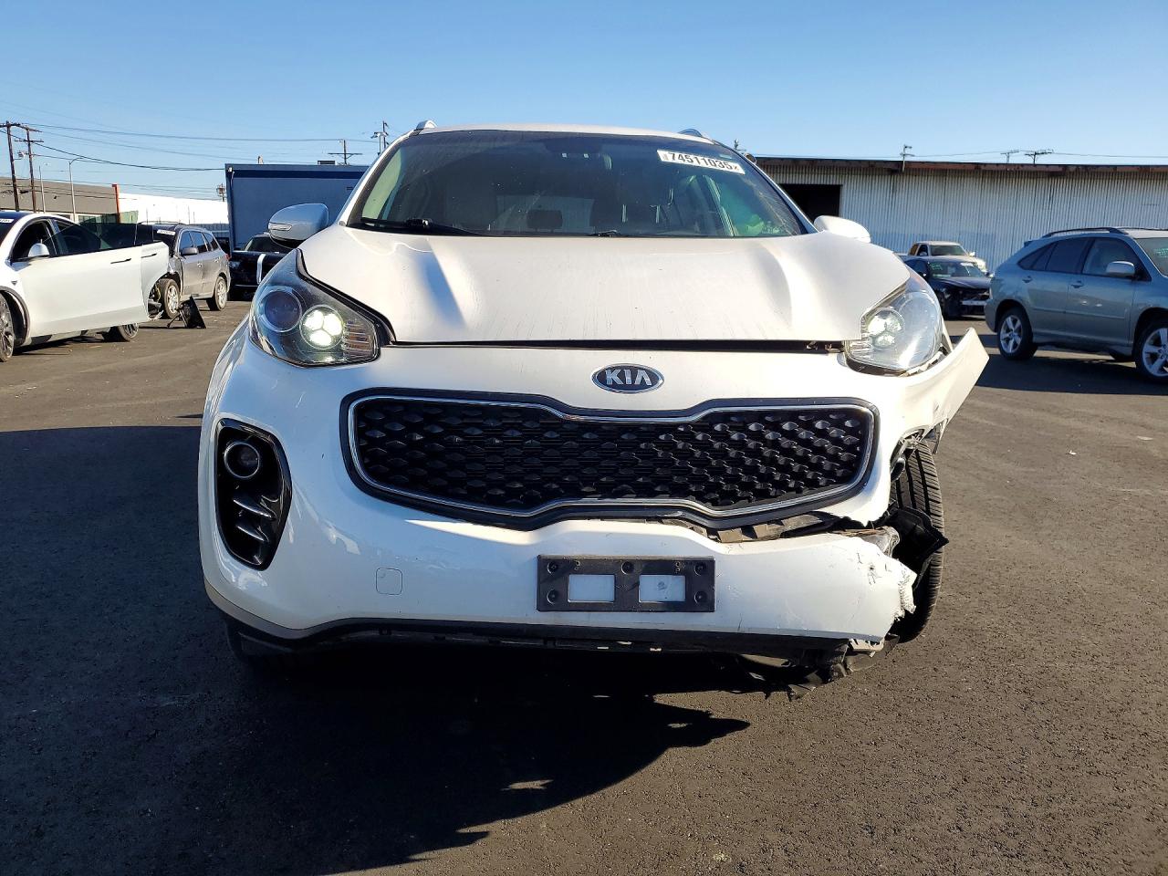 2018 KIA SPORTAGE EX photo 9
