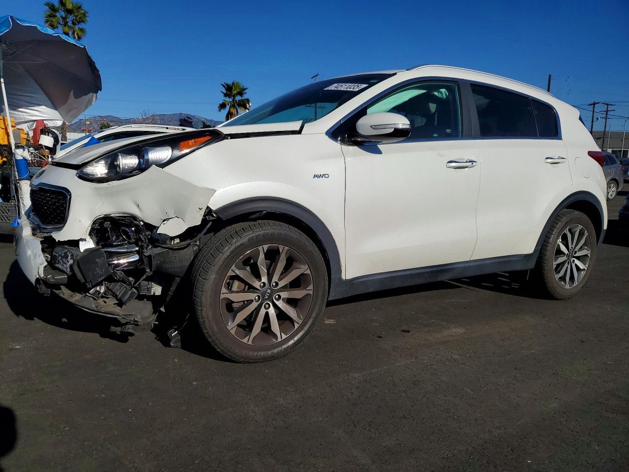 2018 KIA SPORTAGE