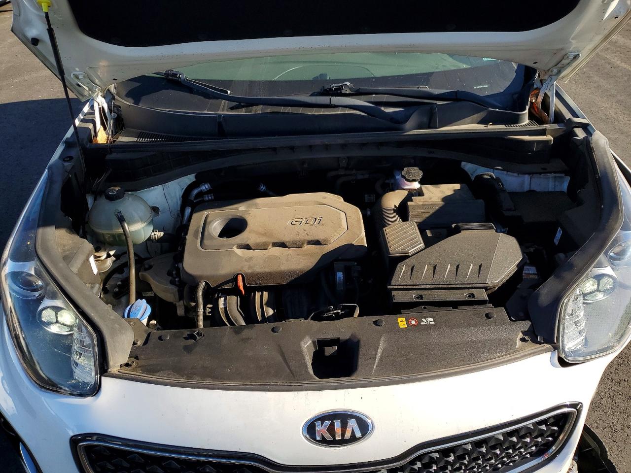 2018 KIA SPORTAGE EX photo 23