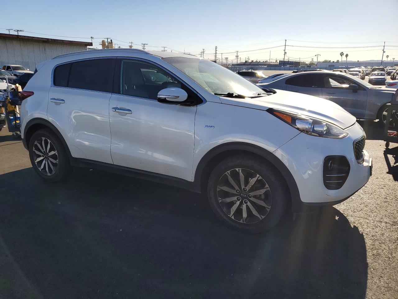 2018 KIA SPORTAGE EX photo 7