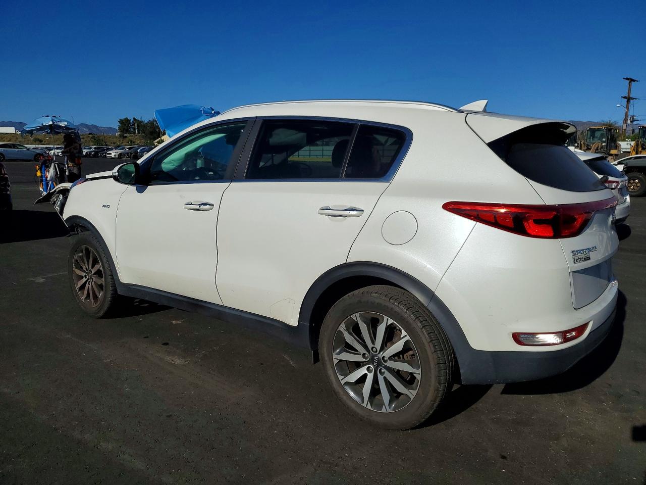2018 KIA SPORTAGE EX photo 3