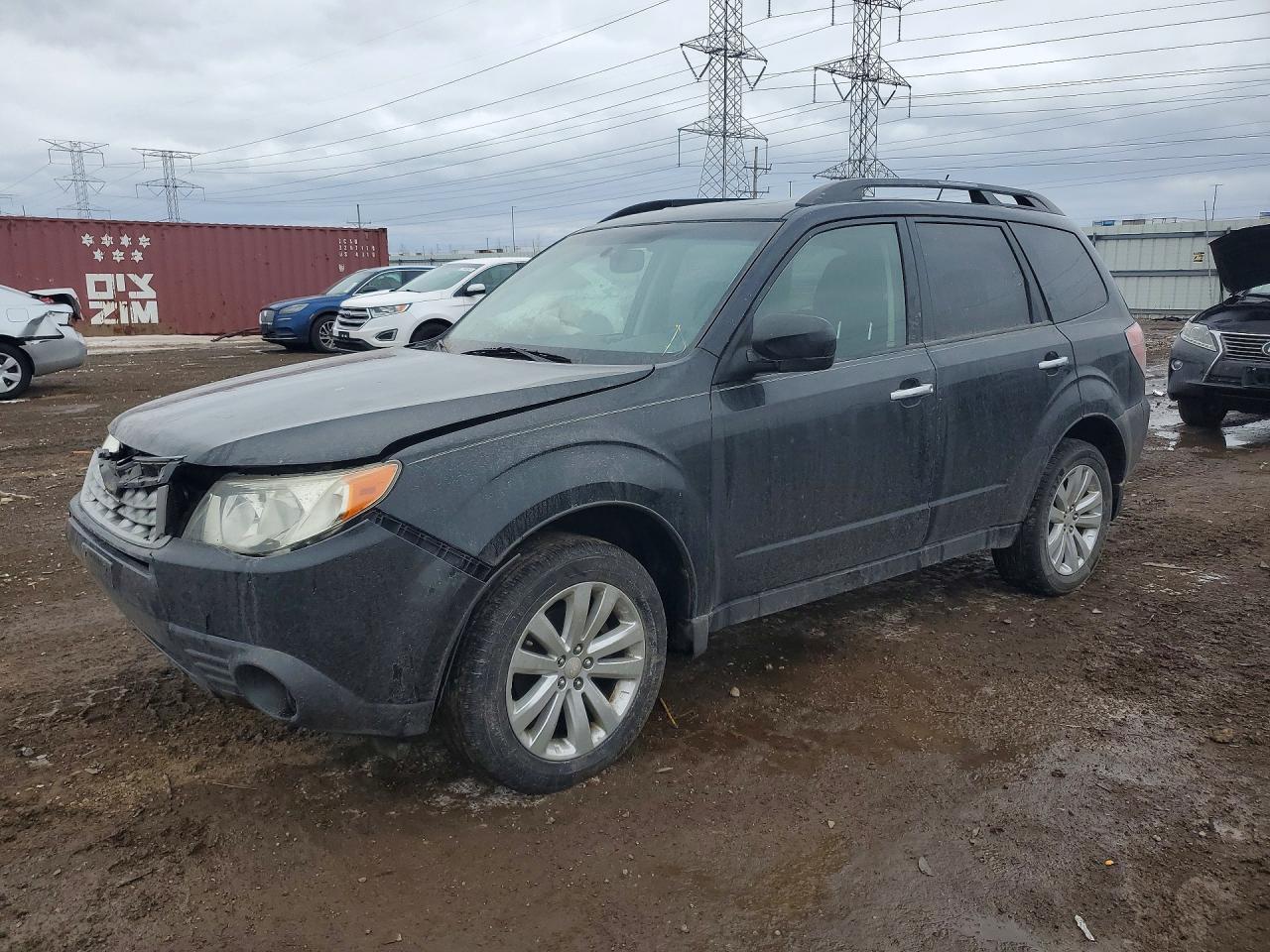 2011 SUBARU FORESTER