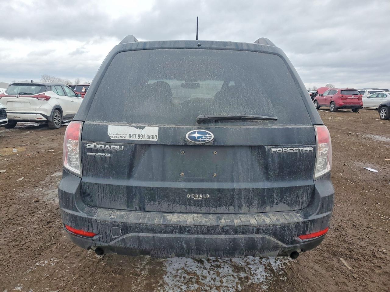 2011 SUBARU FORESTER 2.5X PREMIUM photo 6