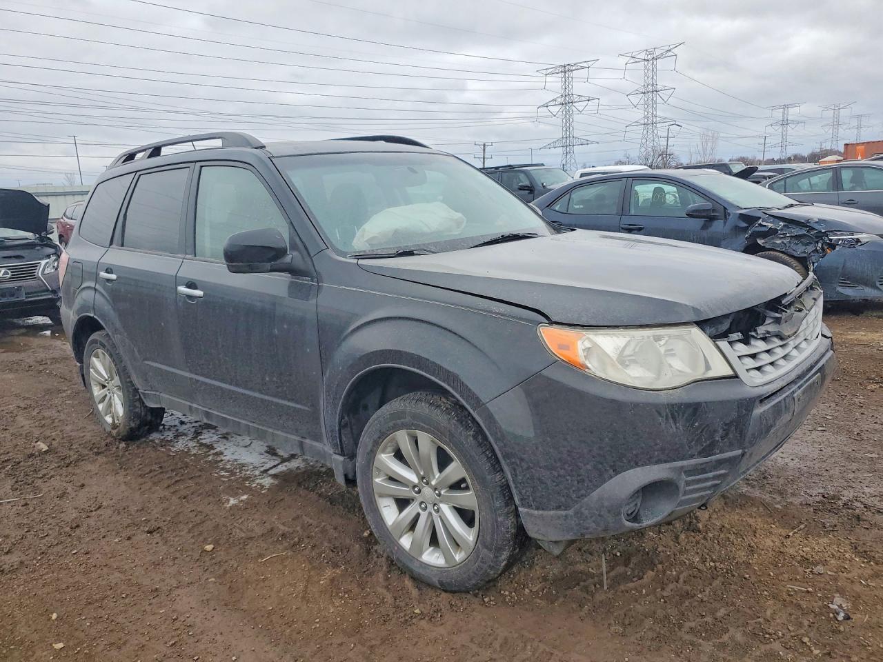 2011 SUBARU FORESTER 2.5X PREMIUM photo 4