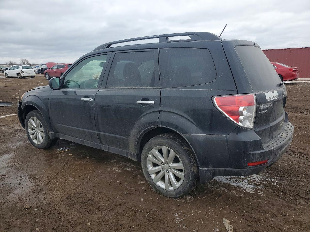 2011 SUBARU FORESTER 2.5X PREMIUM photo 2