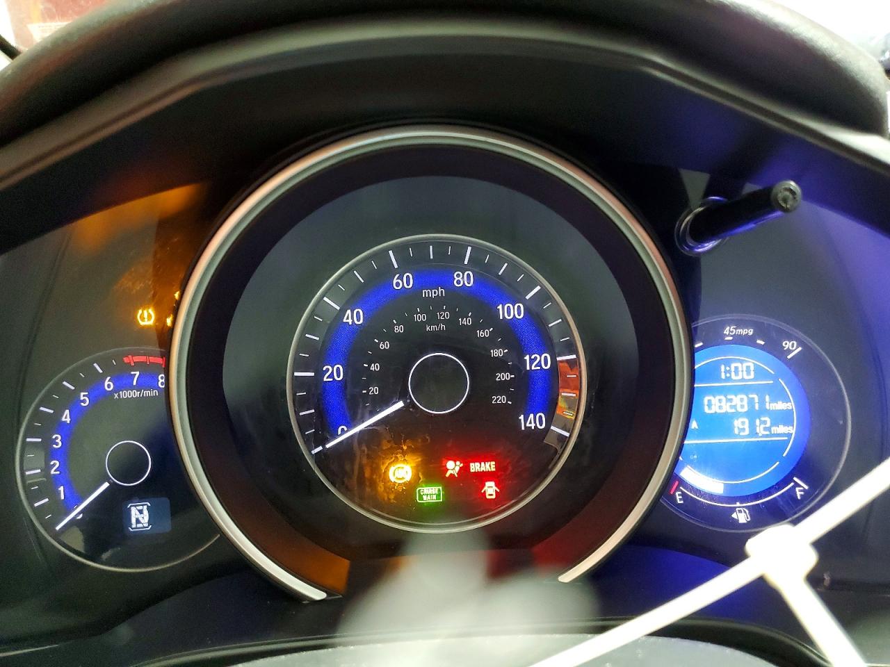 2016 HONDA FIT EX photo 17