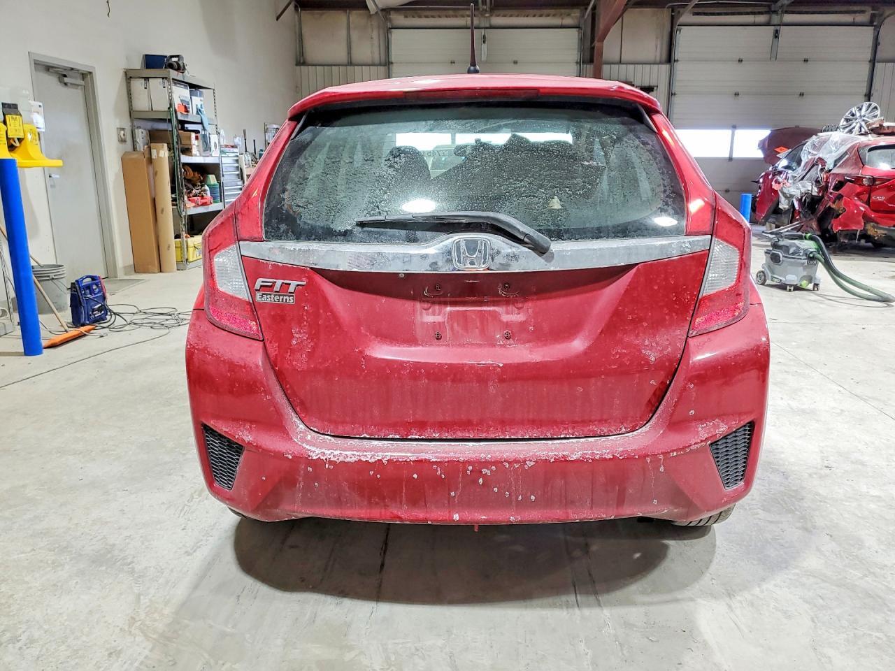 2016 HONDA FIT EX photo 11