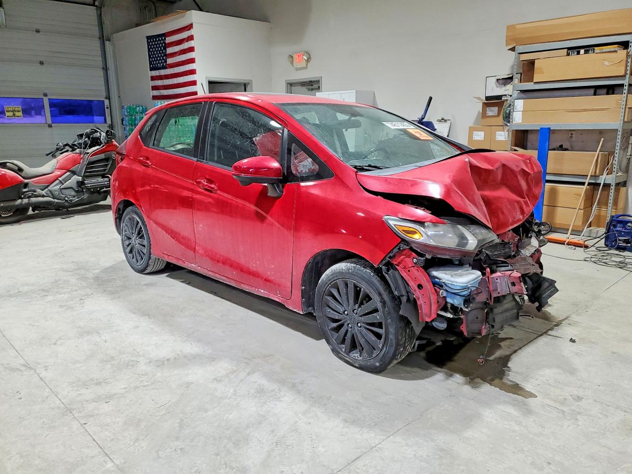 2016 HONDA FIT EX photo 7