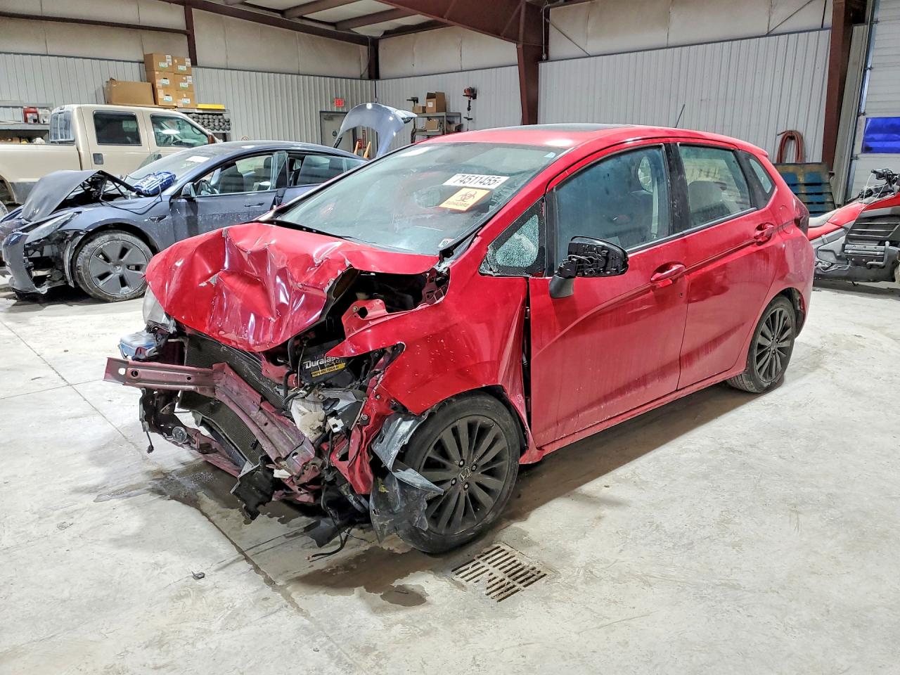 2016 HONDA FIT