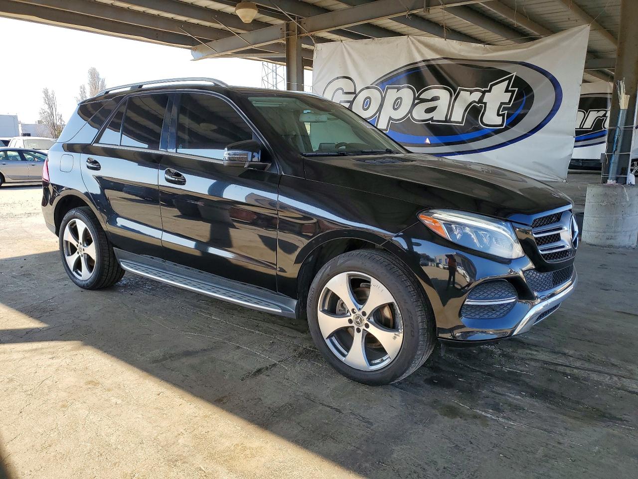 2017 MERCEDES-BENZ GLE 350 4MATIC photo 7