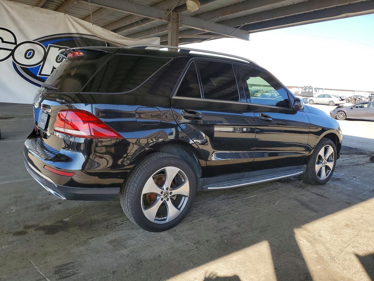 2017 MERCEDES-BENZ GLE 350 4MATIC photo 5