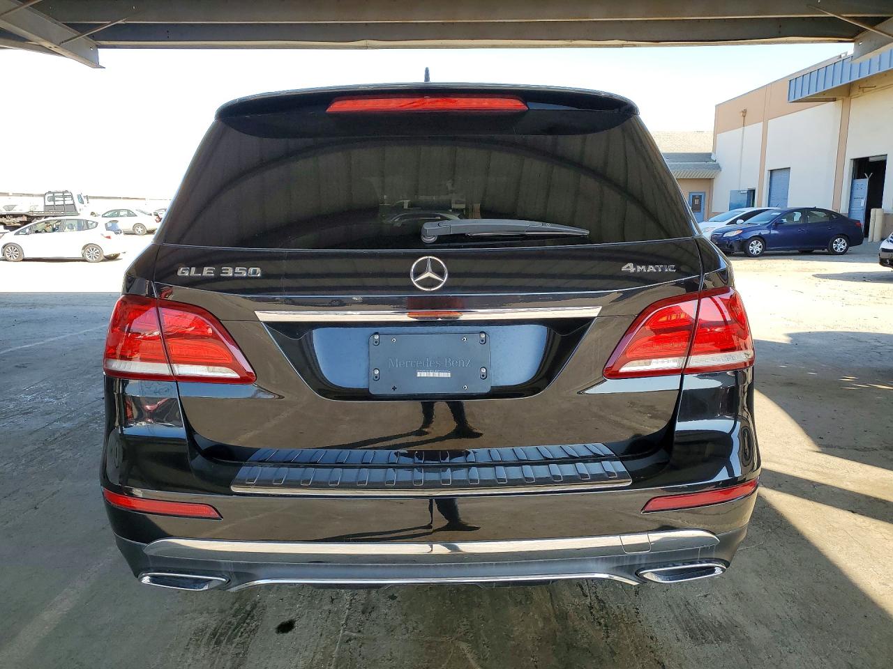 2017 MERCEDES-BENZ GLE 350 4MATIC photo 11