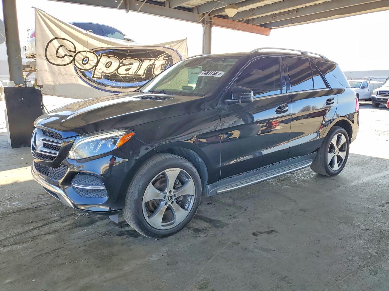 2017 MERCEDES-BENZ GLE