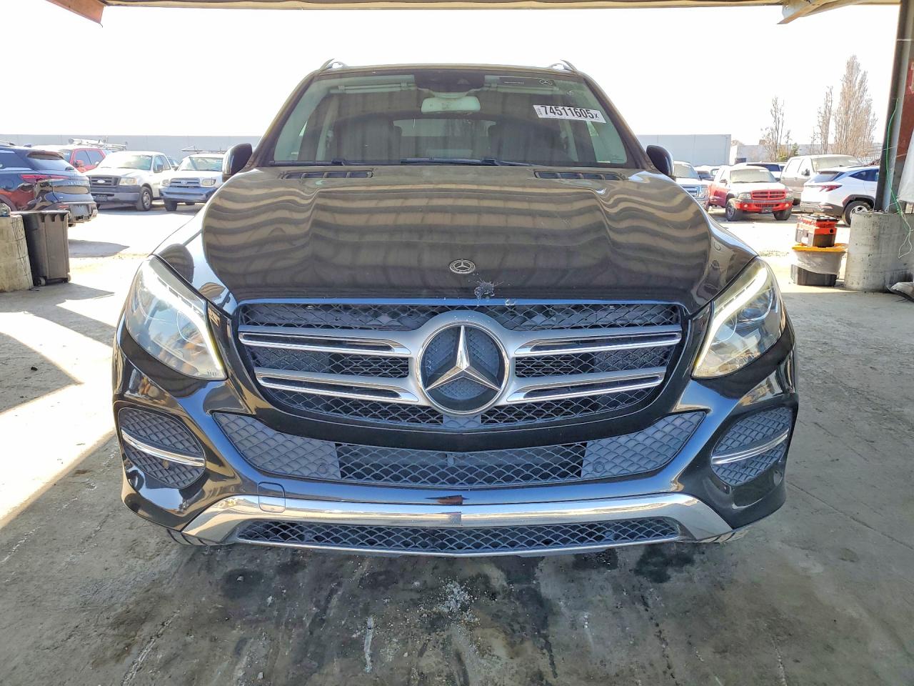 2017 MERCEDES-BENZ GLE 350 4MATIC photo 9