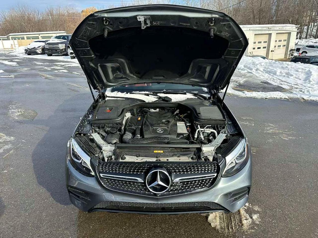 2019 MERCEDES-BENZ GLC COUPE 300 4MATIC photo 13