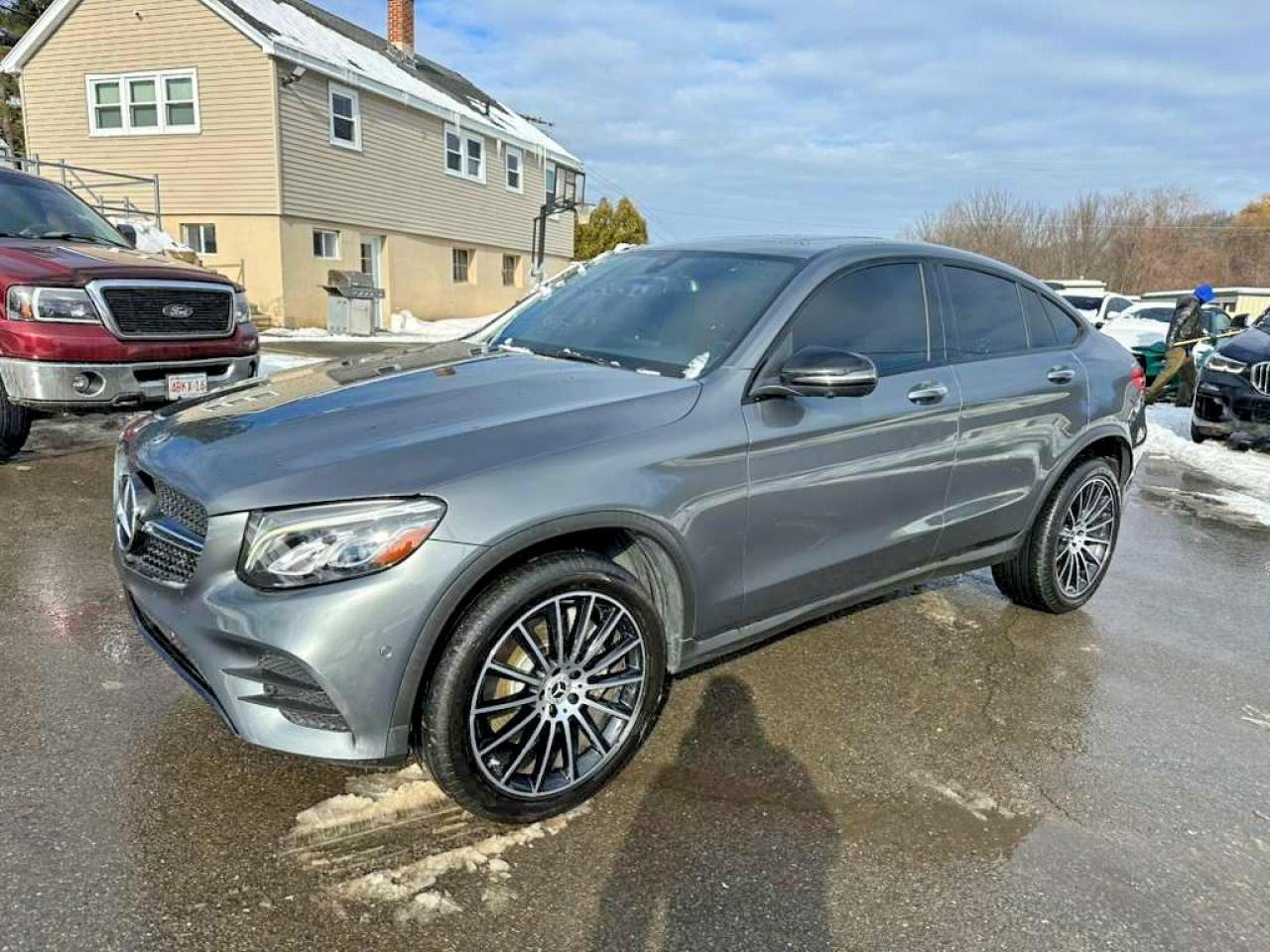 2019 MERCEDES-BENZ GLC COUPE