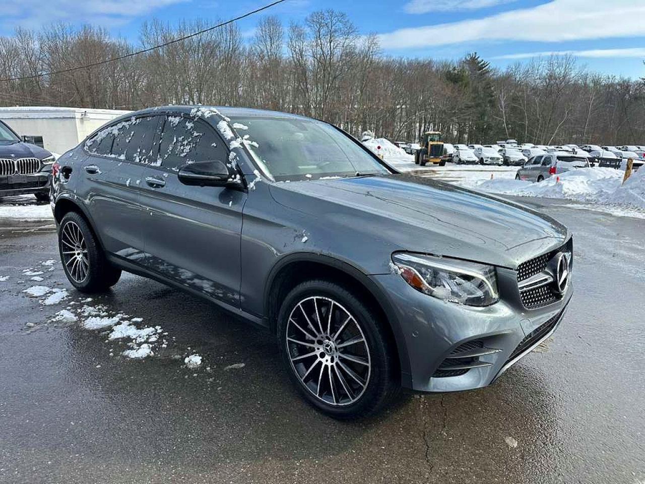 2019 MERCEDES-BENZ GLC COUPE 300 4MATIC photo 7